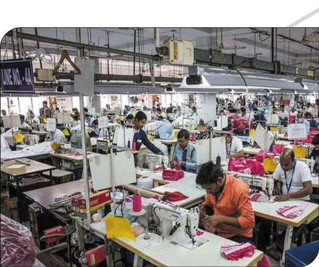 Garment manufacturing